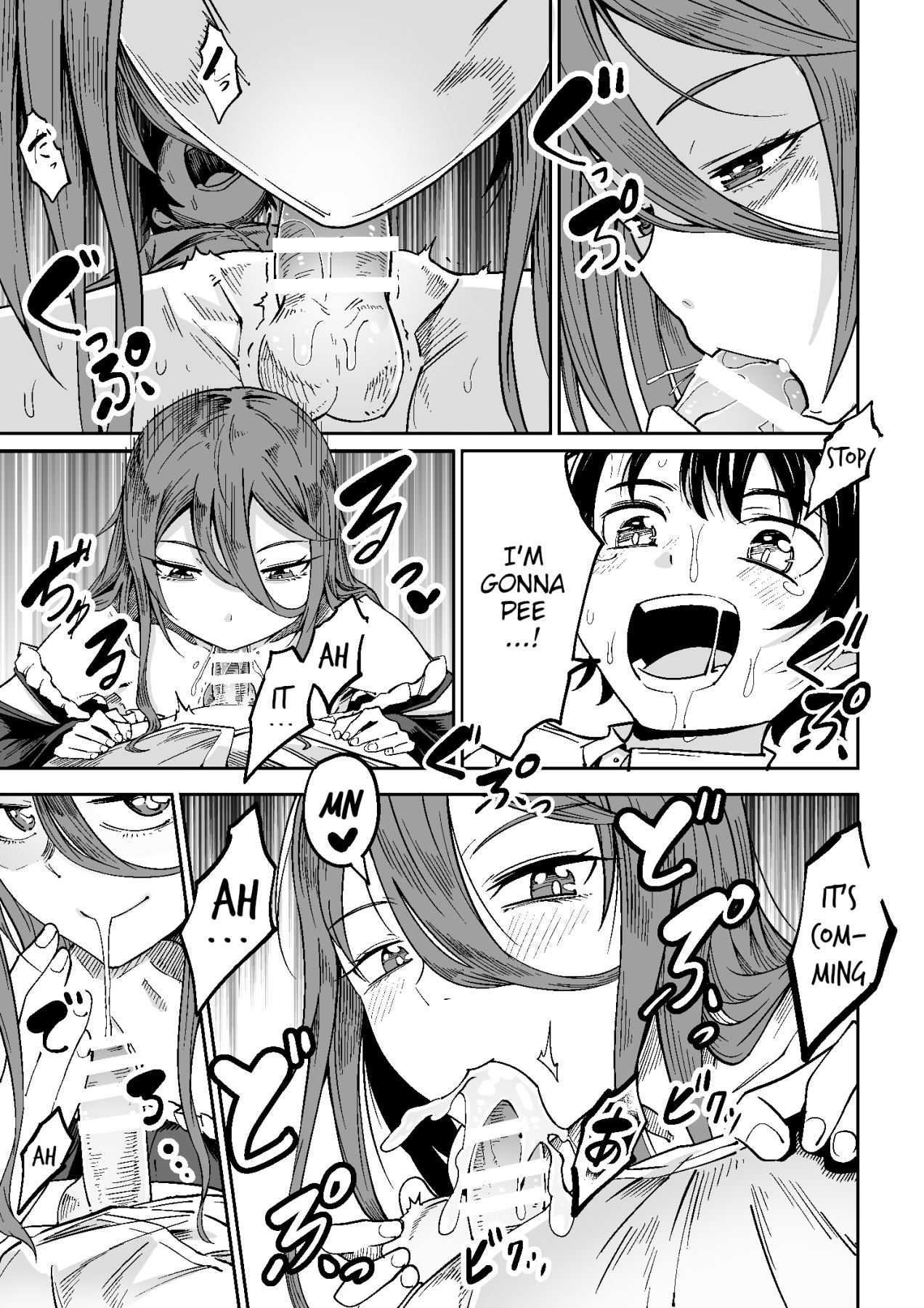 Hentai Manga Comic-The Witch And The Boy-Read-10